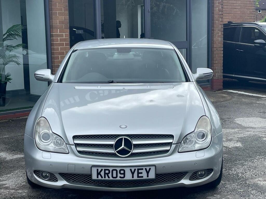 Mercedes-Benz CLS Saloon 3.0 Cls320 Cdi Coupe 7G-tronic 200909 Silver #2