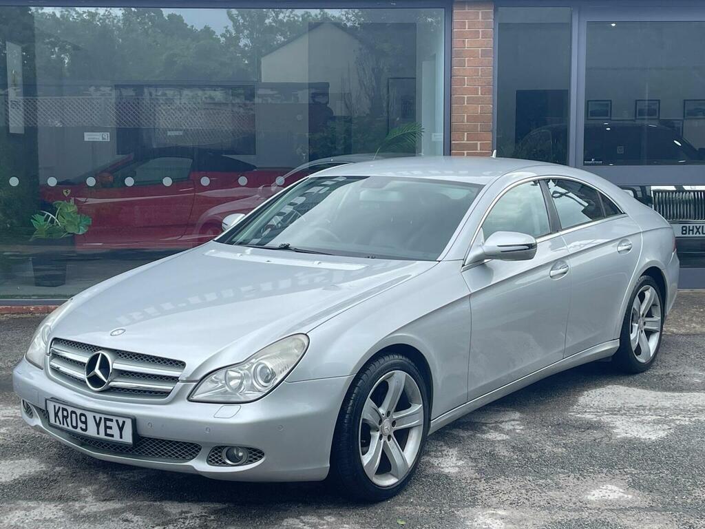 Mercedes-Benz CLS Saloon 3.0 Cls320 Cdi Coupe 7G-tronic 200909 Silver #3
