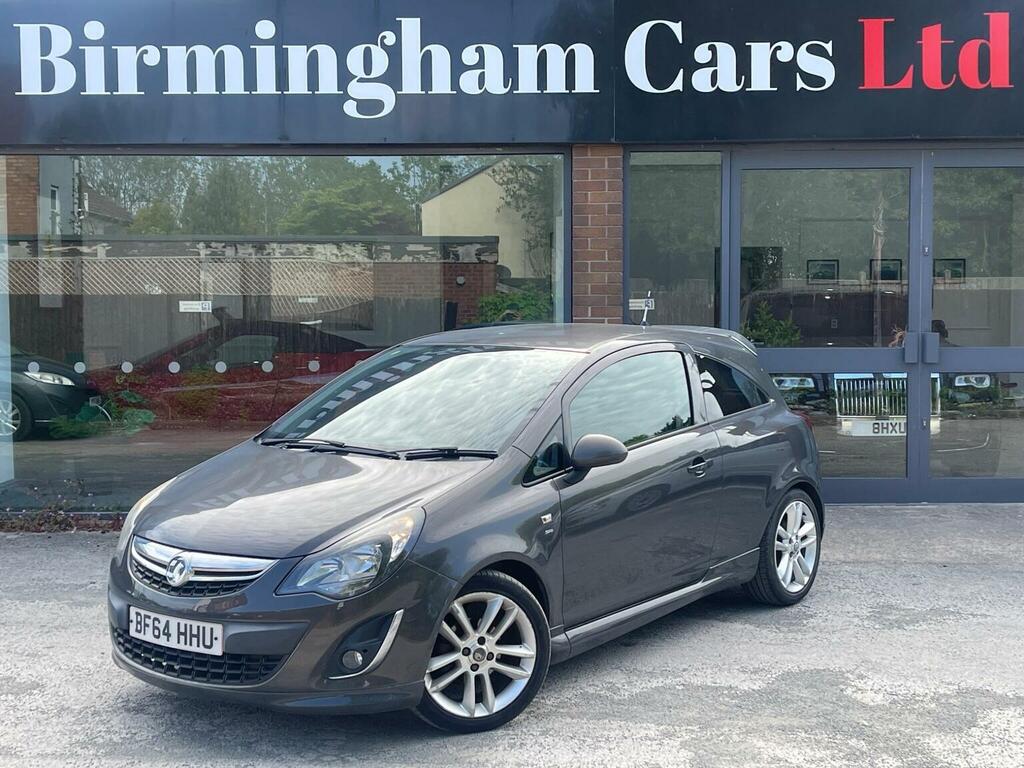 Vauxhall Corsa Hatchback 1.4 16V Sri Euro 5 201464 BF64HHU Grey
