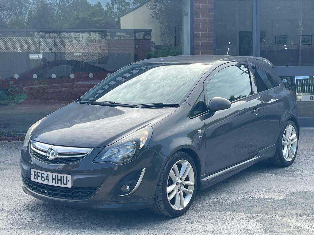 Vauxhall Corsa Hatchback 1.4 16V Sri Euro 5 201464 BF64HHU Grey #3