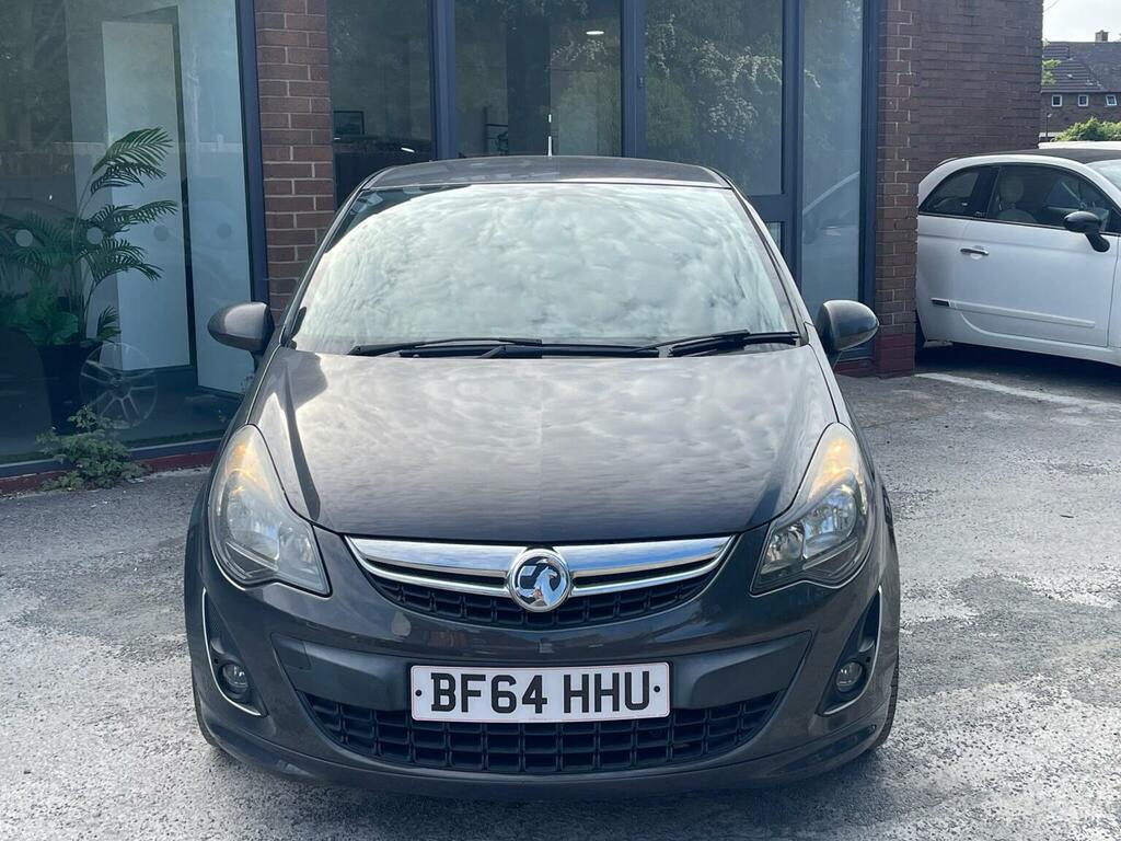 Vauxhall Corsa Hatchback 1.4 16V Sri Euro 5 201464 BF64HHU Grey #2