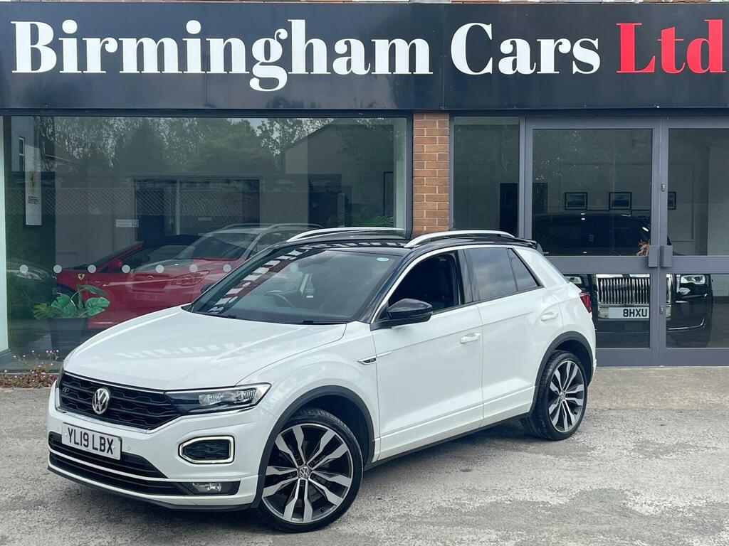 Volkswagen T-Roc Suv 1.6 Tdi R-line Euro 6 Ss 201919 YL19LBX White #3