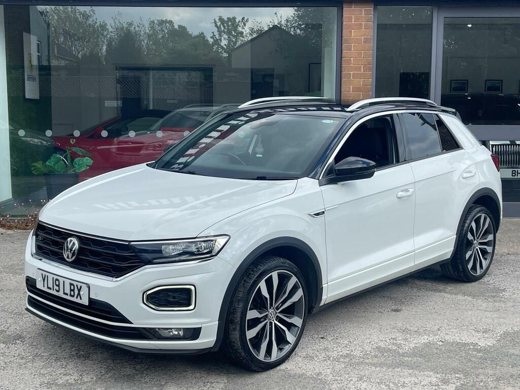 Volkswagen T-Roc Suv 1.6 Tdi R-line Euro 6 Ss 201919 YL19LBX White #4