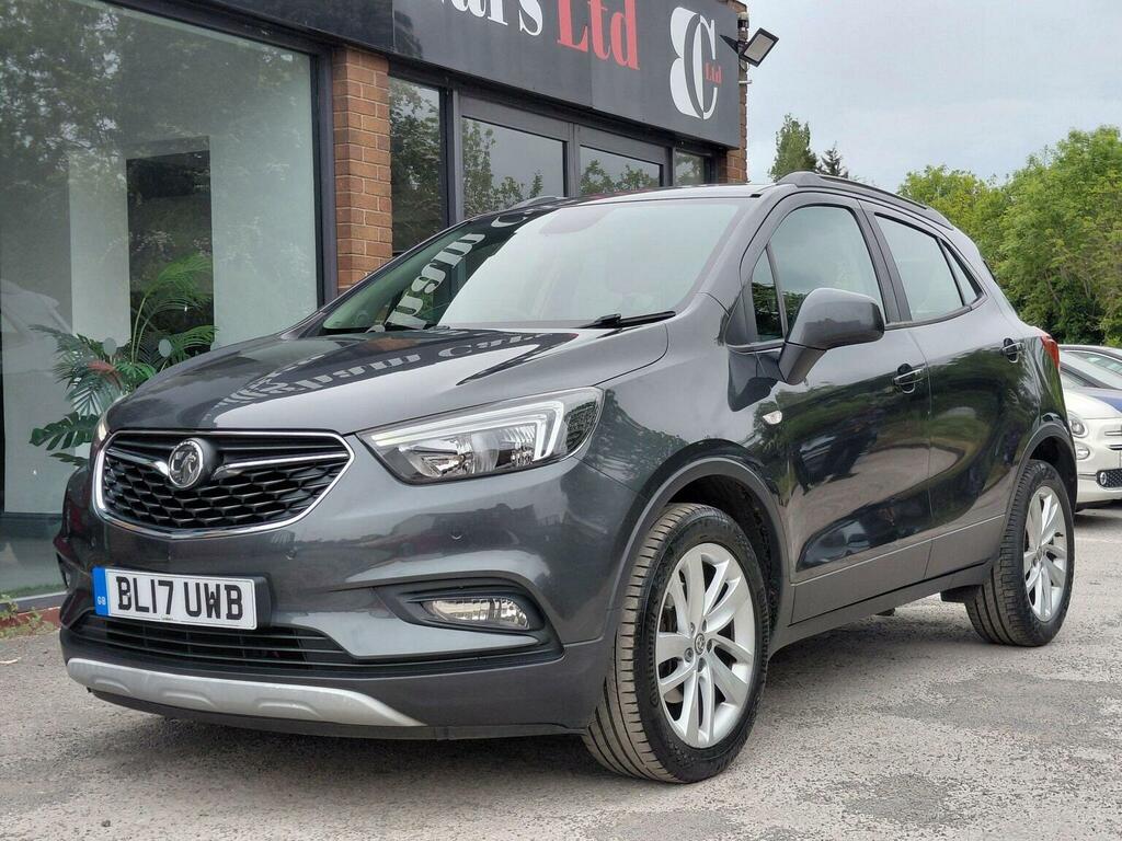 Vauxhall Mokka X Suv 1.6I Active Euro 6 Ss 201717 BL17UWB Grey #5