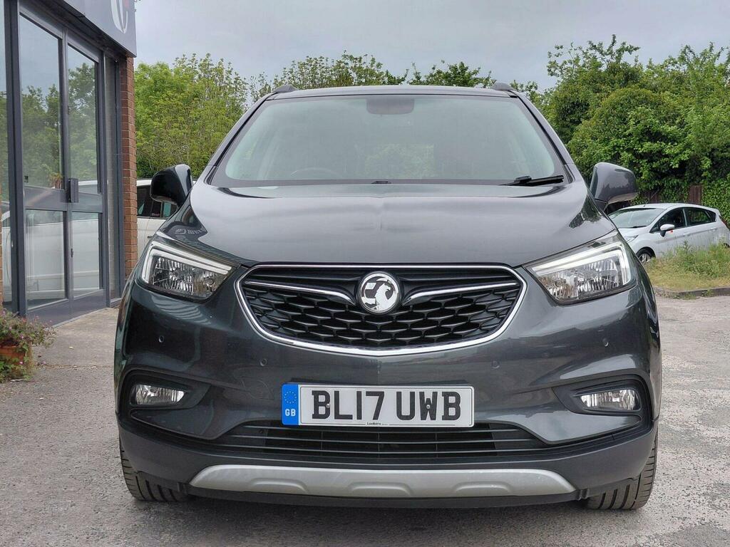 Vauxhall Mokka X Suv 1.6I Active Euro 6 Ss 201717 BL17UWB Grey #3