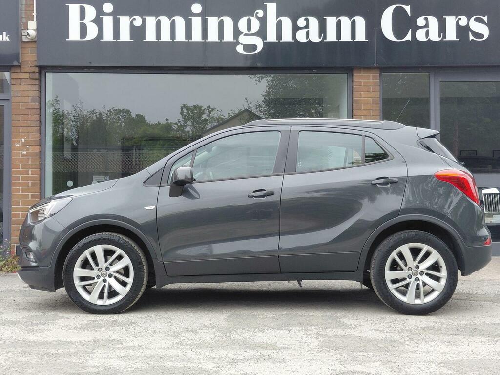 Vauxhall Mokka X Suv 1.6I Active Euro 6 Ss 201717 BL17UWB Grey #6