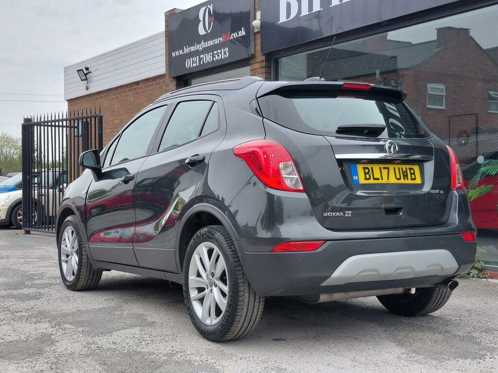 Vauxhall Mokka X Suv 1.6I Active Euro 6 Ss 201717 BL17UWB Grey #4