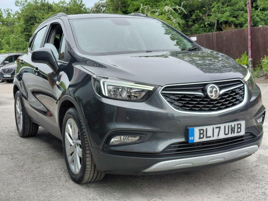 Vauxhall Mokka X Suv 1.6I Active Euro 6 Ss 201717 BL17UWB Grey #2