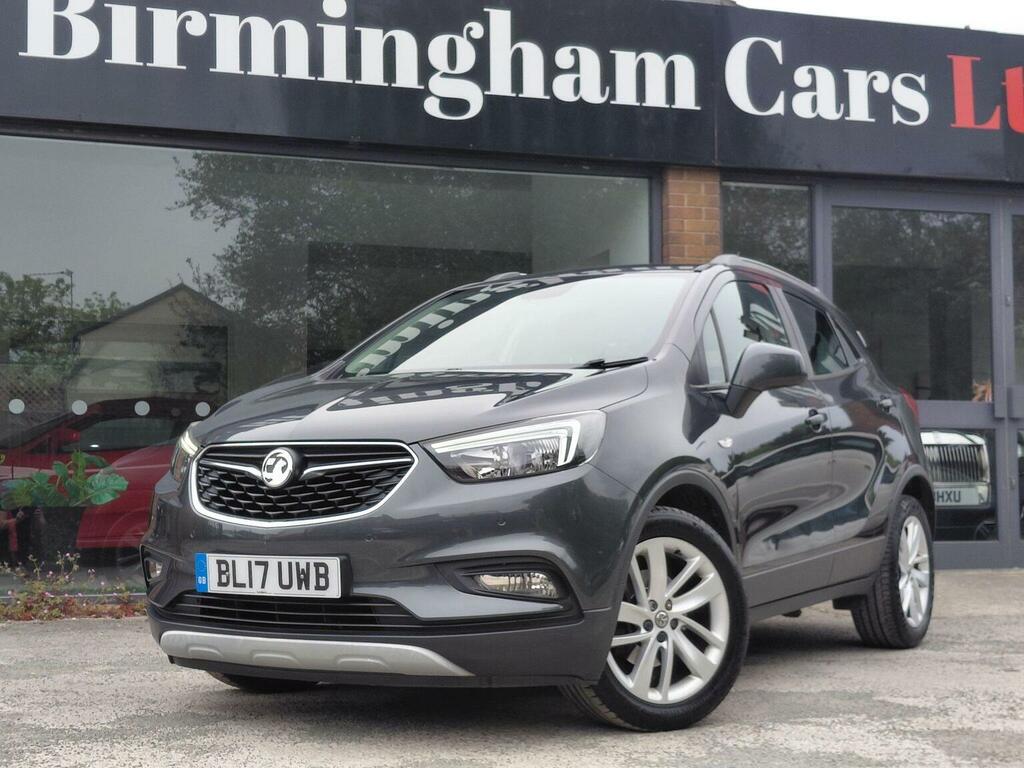 Vauxhall Mokka X Suv 1.6I Active Euro 6 Ss 201717 Grey