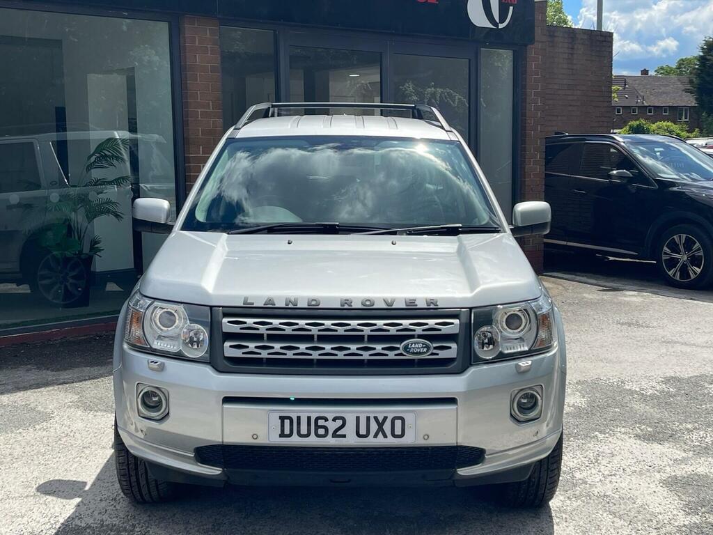 Land Rover Freelander 2 Suv 2.2 Sd4 Xs Commandshift 4Wd Euro 5 20126 DU62UXO Silver #2