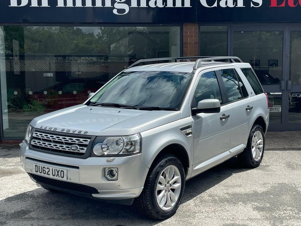 Land Rover Freelander 2 Suv 2.2 Sd4 Xs Commandshift 4Wd Euro 5 20126 DU62UXO Silver #3