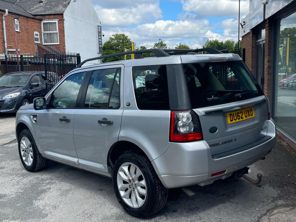 Land Rover Freelander 2 Suv 2.2 Sd4 Xs Commandshift 4Wd Euro 5 20126 DU62UXO Silver #5