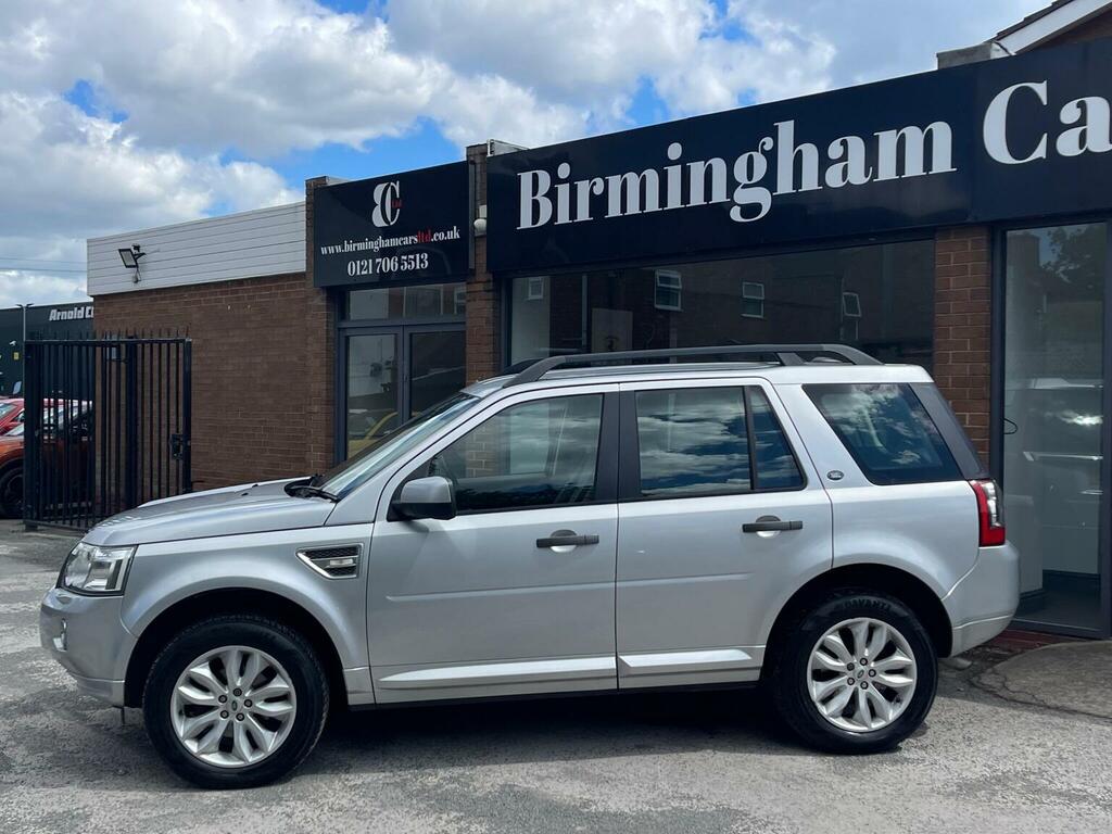 Land Rover Freelander 2 Suv 2.2 Sd4 Xs Commandshift 4Wd Euro 5 20126 DU62UXO Silver #4