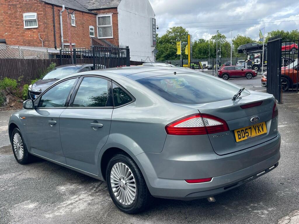 Ford Mondeo Hatchback 2.0 Tdci Zetec 200757 Grey #5