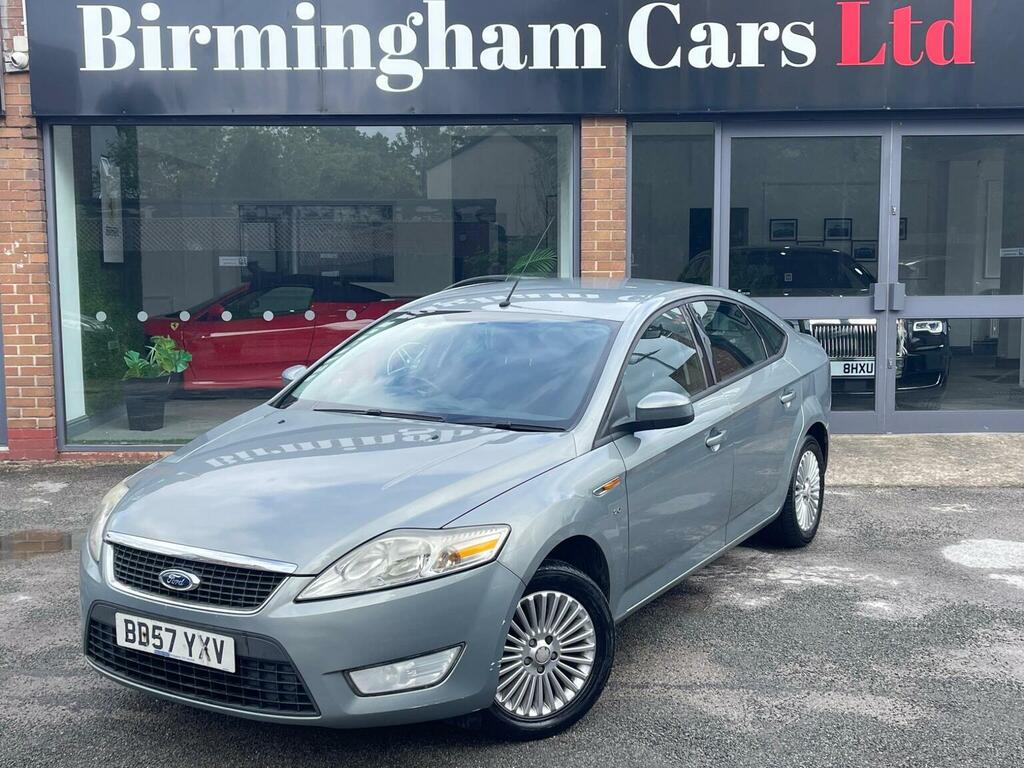 Ford Mondeo Hatchback 2.0 Tdci Zetec 200757 Grey
