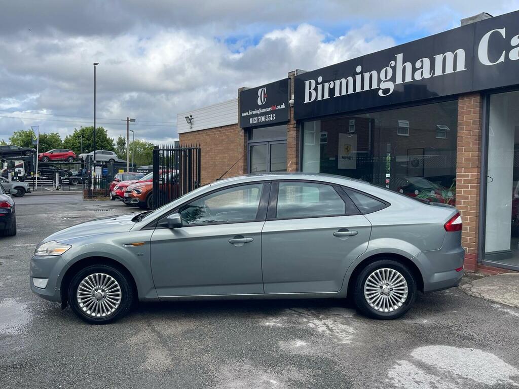 Ford Mondeo Hatchback 2.0 Tdci Zetec 200757 Grey #4