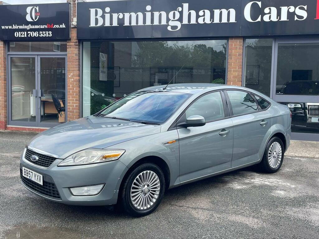 Ford Mondeo Hatchback 2.0 Tdci Zetec 200757 Grey #3