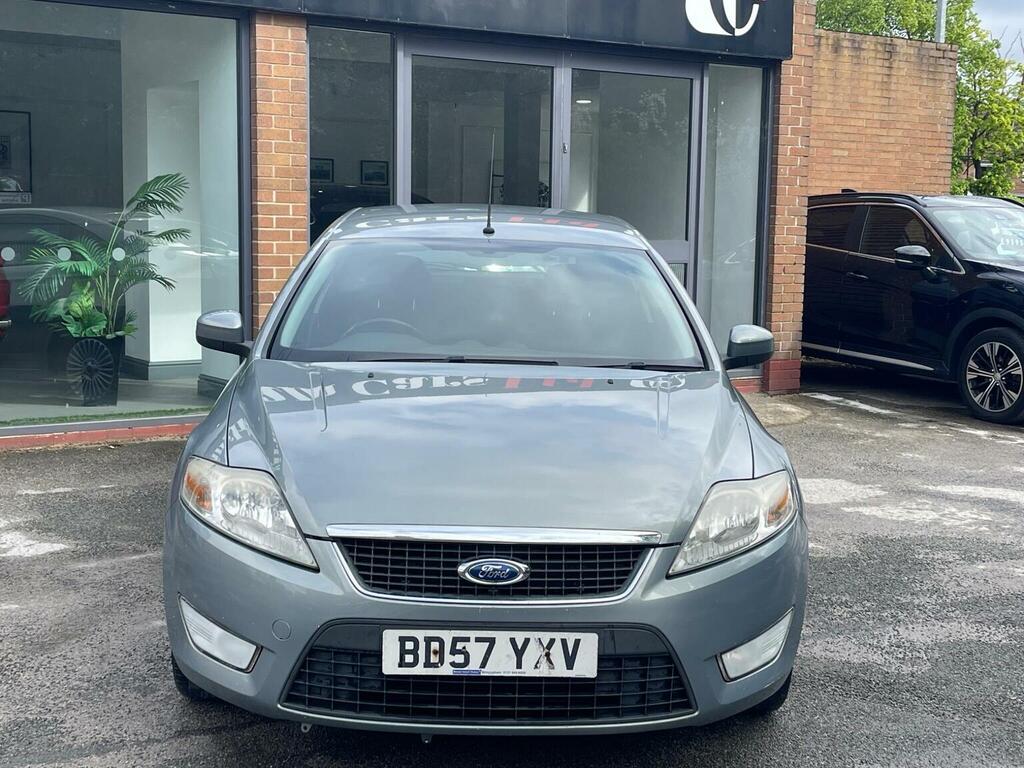 Ford Mondeo Hatchback 2.0 Tdci Zetec 200757 Grey #2