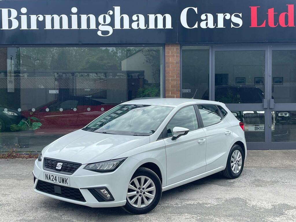Seat Ibiza Hatchback 1.0 Tsi Se Technology Euro 6 Ss White