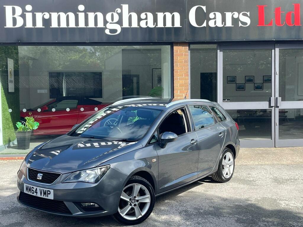 Seat Ibiza Estate 1.4 Toca St Euro 5 201464 Grey