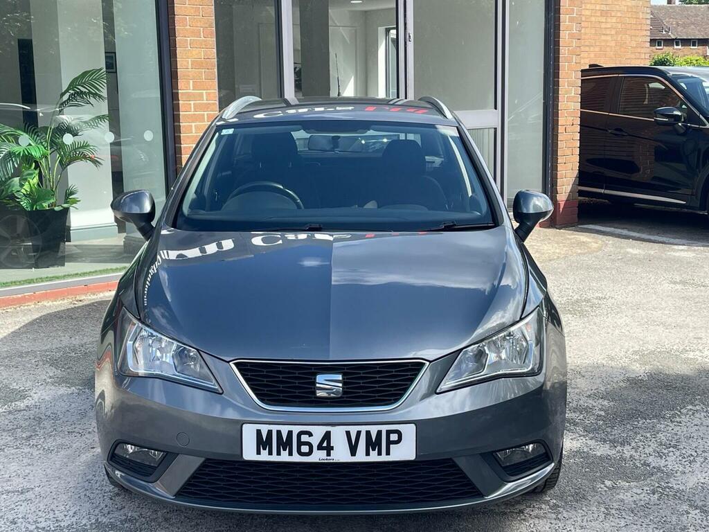 Seat Ibiza Estate 1.4 Toca St Euro 5 201464 MM64VMP Grey #2