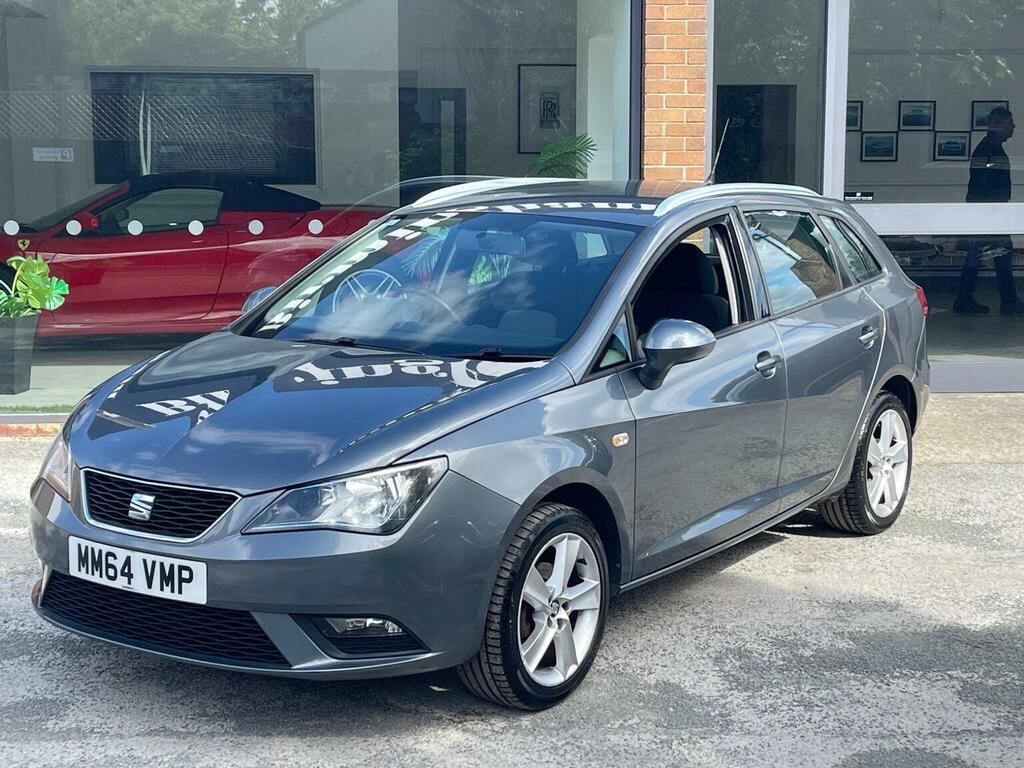 Seat Ibiza Estate 1.4 Toca St Euro 5 201464 MM64VMP Grey #3
