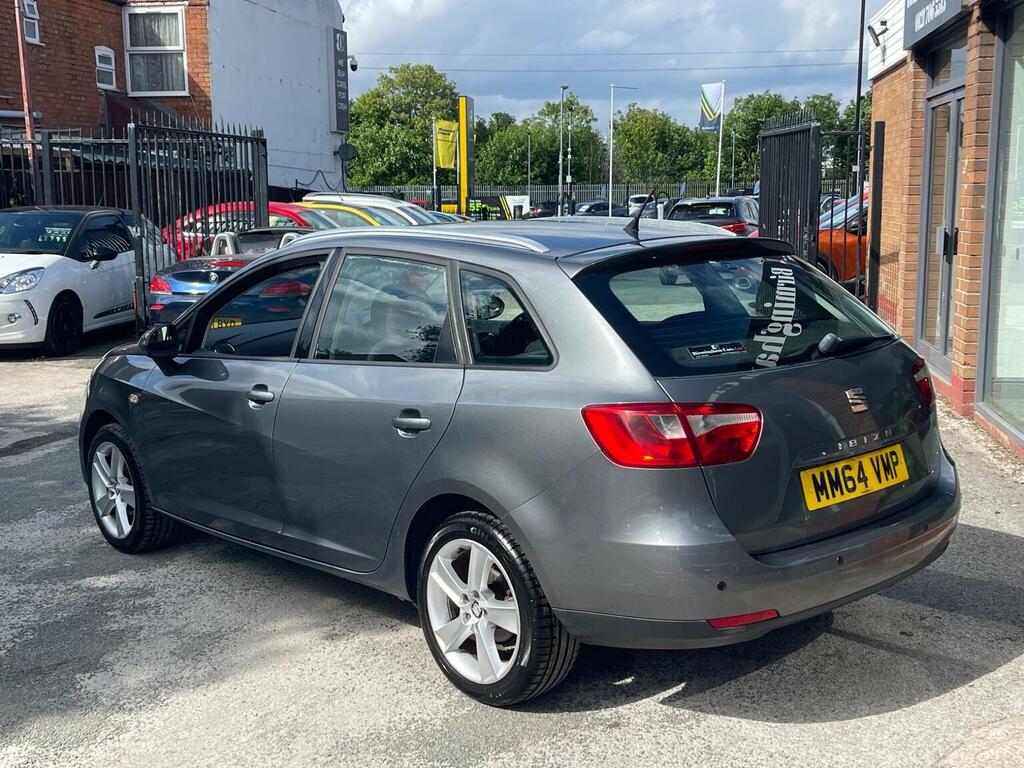 Seat Ibiza Estate 1.4 Toca St Euro 5 201464 MM64VMP Grey #5