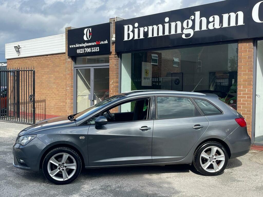 Seat Ibiza Estate 1.4 Toca St Euro 5 201464 MM64VMP Grey #4