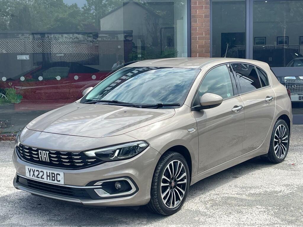 Fiat Tipo Hatchback 1.0 Life Euro 6 Ss 202222 YX22HBC Beige #3