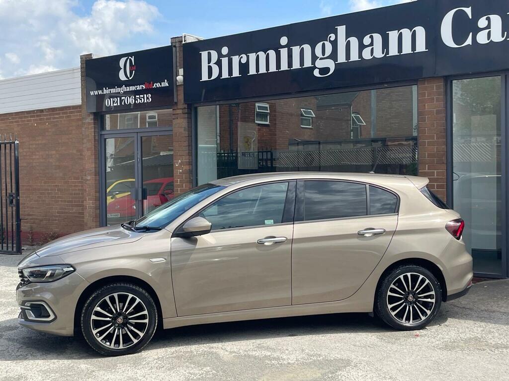 Fiat Tipo Hatchback 1.0 Life Euro 6 Ss 202222 YX22HBC Beige #4