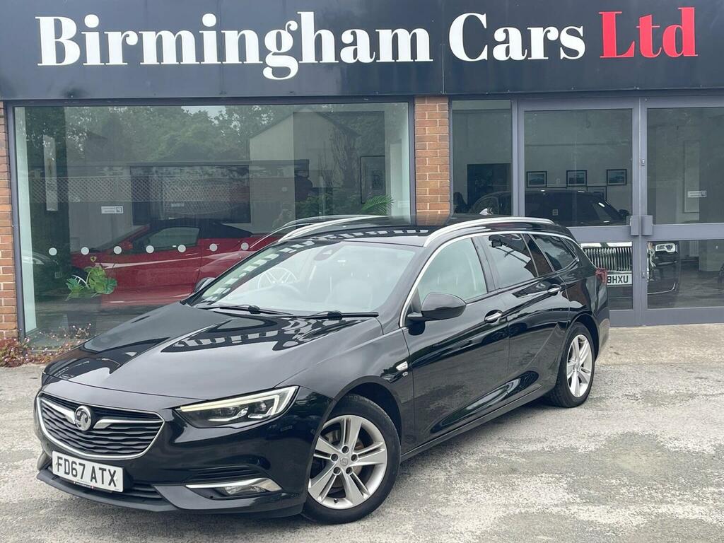 Vauxhall Insignia Estate 1.6 Turbo D Ecotec Blueinjection Elite Nav Black