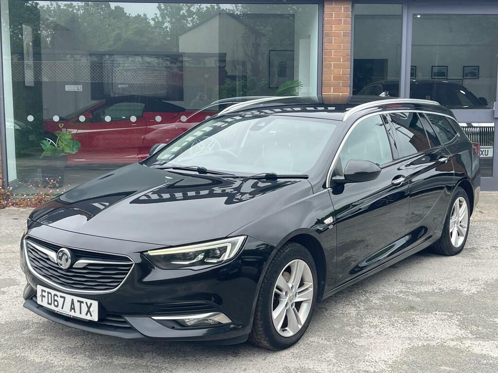Vauxhall Insignia Estate 1.6 Turbo D Ecotec Blueinjection Elite Nav FD67ATX Black #3