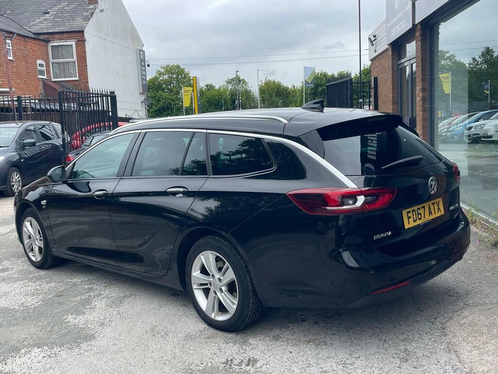 Vauxhall Insignia Estate 1.6 Turbo D Ecotec Blueinjection Elite Nav FD67ATX Black #5
