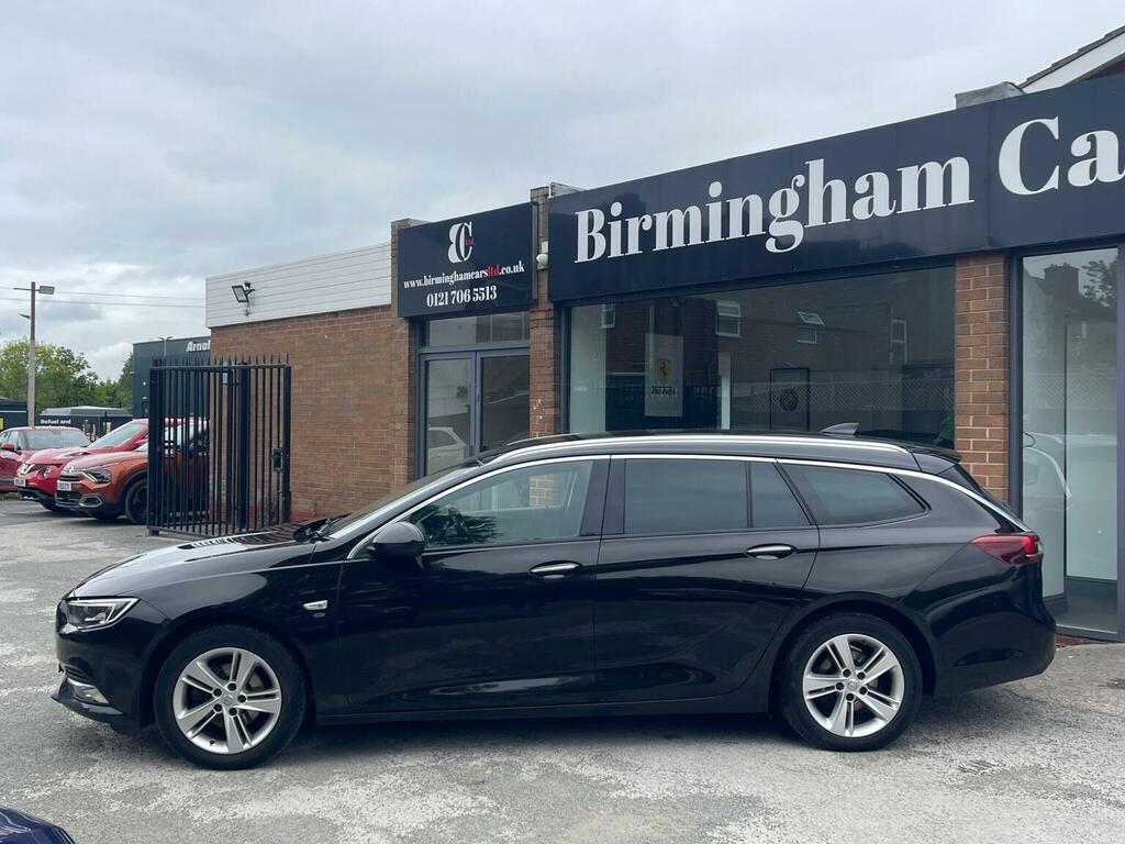 Vauxhall Insignia Estate 1.6 Turbo D Ecotec Blueinjection Elite Nav FD67ATX Black #4