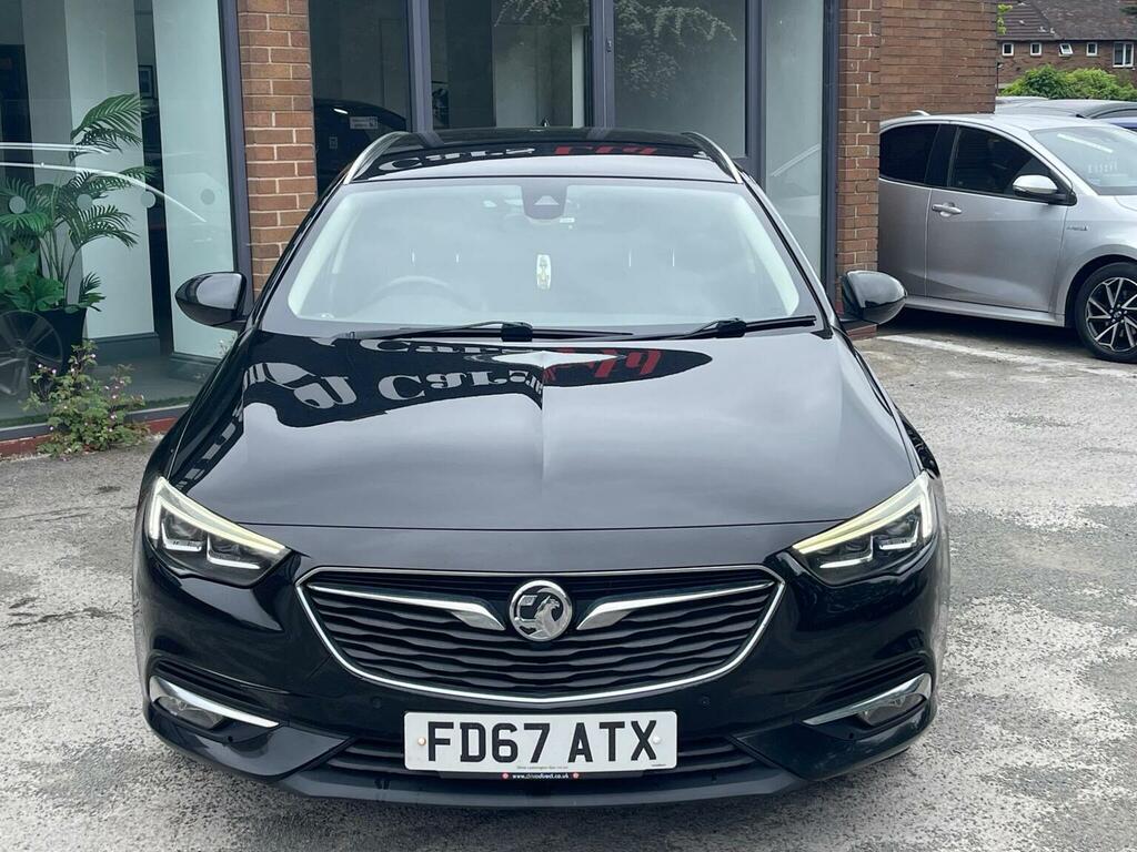 Vauxhall Insignia Estate 1.6 Turbo D Ecotec Blueinjection Elite Nav FD67ATX Black #2