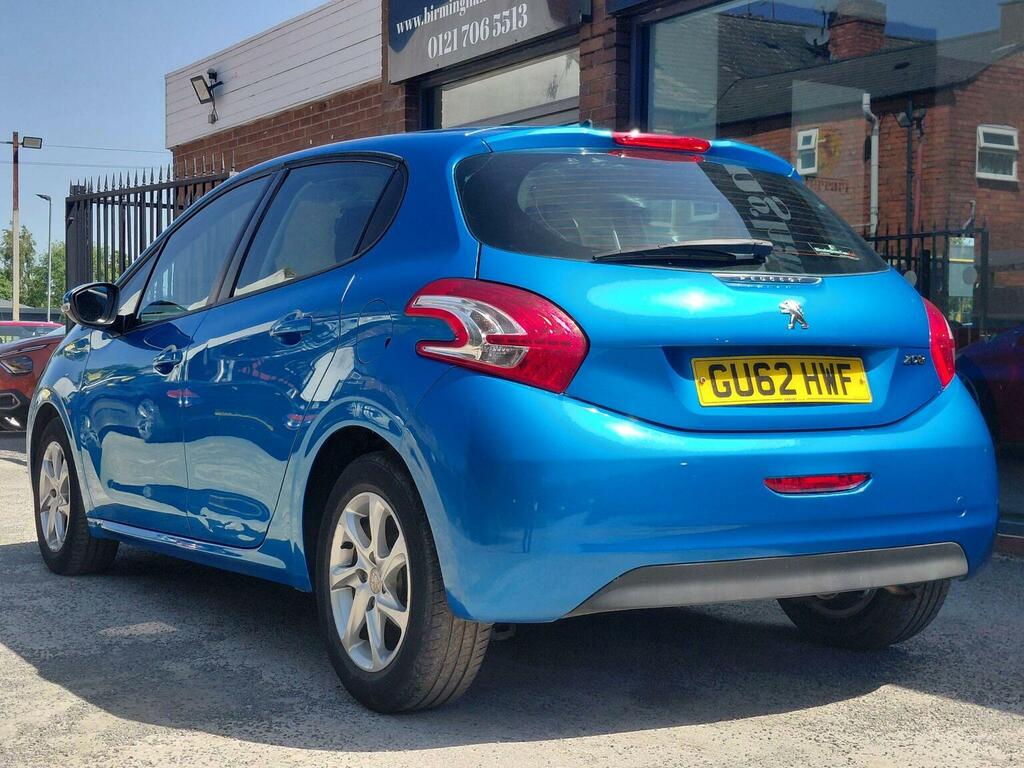 Peugeot 208 Hatchback 1.2 Vti Active Euro 5 201262 Blue #4