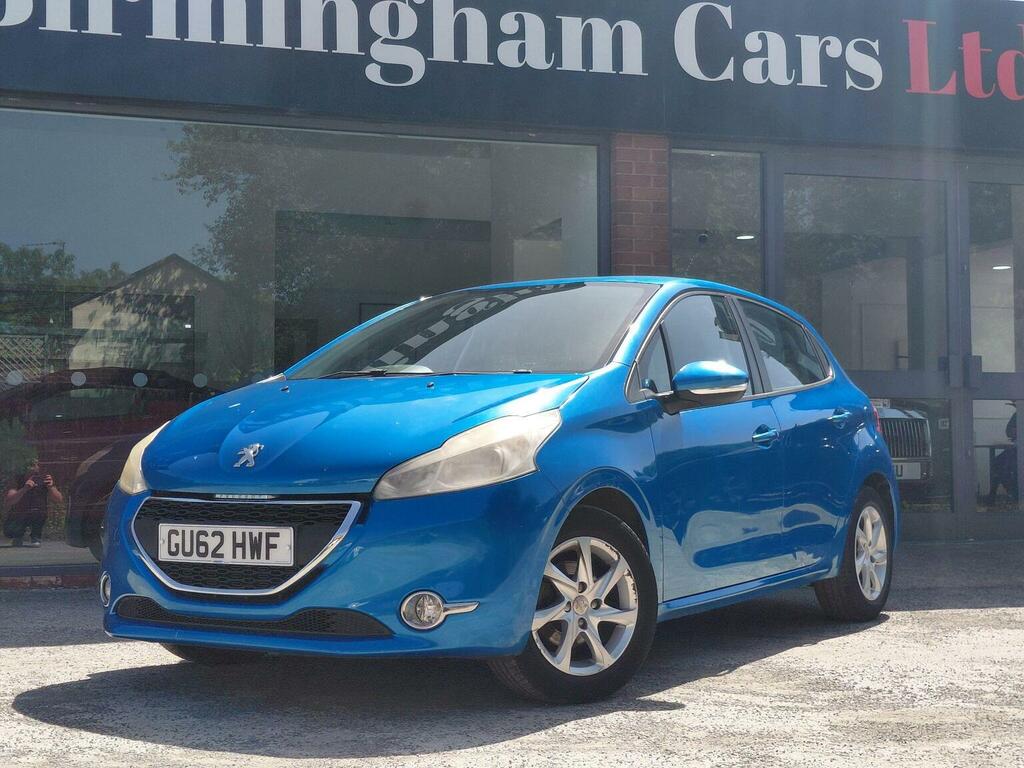 Peugeot 208 Hatchback 1.2 Vti Active Euro 5 201262 Blue