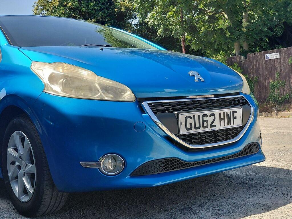 Peugeot 208 Hatchback 1.2 Vti Active Euro 5 201262 Blue #2
