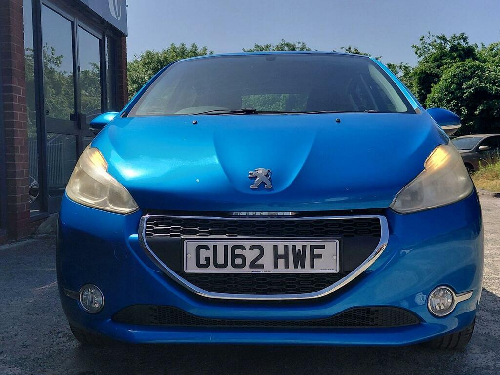 Peugeot 208 Hatchback 1.2 Vti Active Euro 5 201262 Blue #3