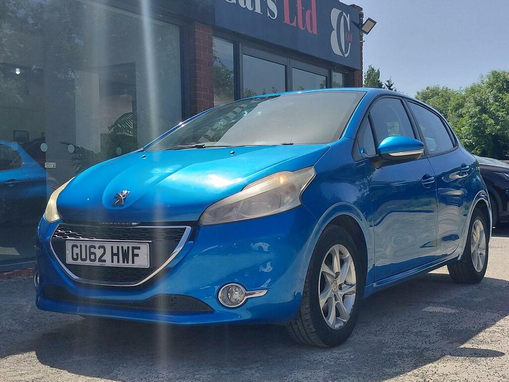 Peugeot 208 Hatchback 1.2 Vti Active Euro 5 201262 Blue #6
