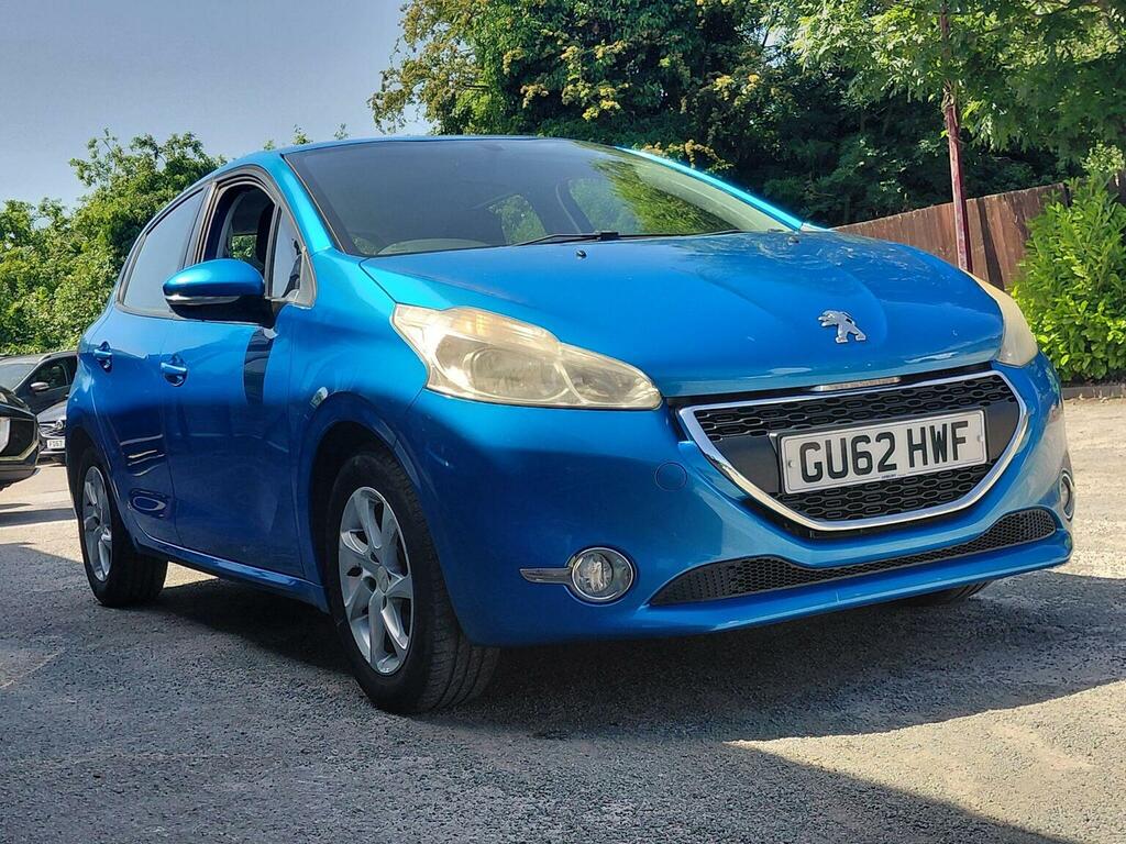 Peugeot 208 Hatchback 1.2 Vti Active Euro 5 201262 Blue #5