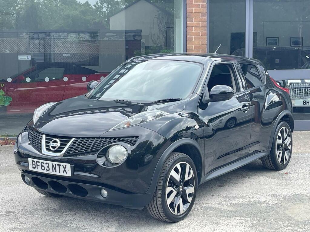 Nissan Juke Suv 1.6 N-tec Euro 5 17In Alloy 201363 Black #3