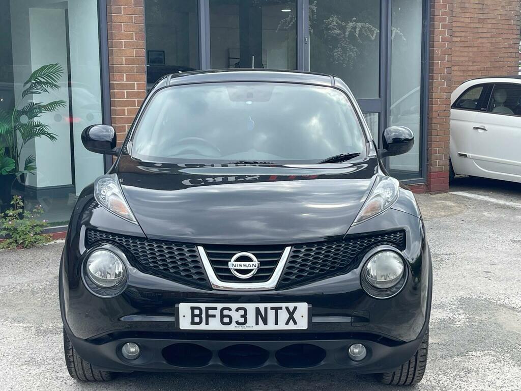 Nissan Juke Suv 1.6 N-tec Euro 5 17In Alloy 201363 Black #2
