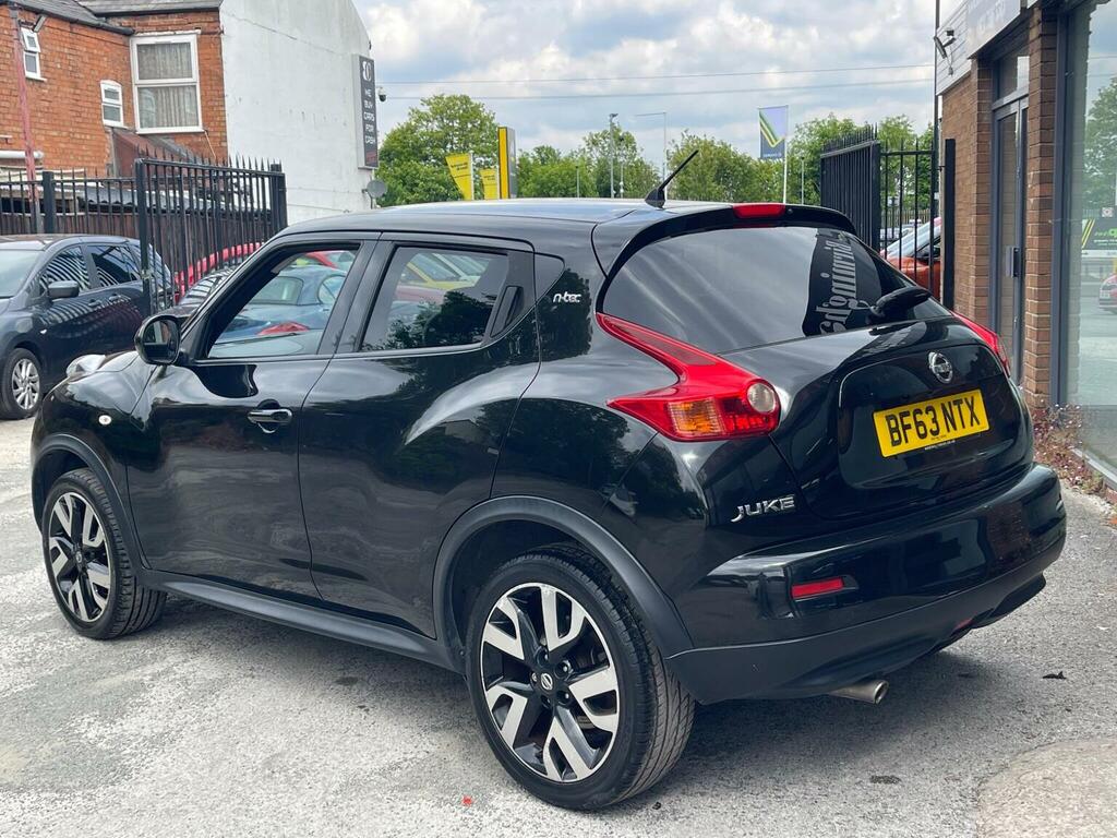 Nissan Juke Suv 1.6 N-tec Euro 5 17In Alloy 201363 Black #5