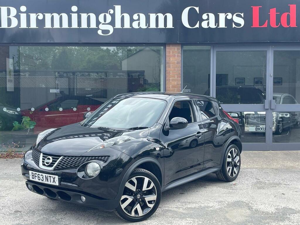 Nissan Juke Suv 1.6 N-tec Euro 5 17In Alloy 201363 Black