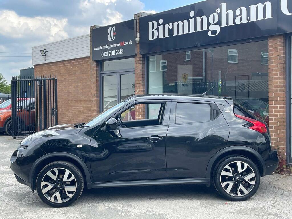 Nissan Juke Suv 1.6 N-tec Euro 5 17In Alloy 201363 Black #4