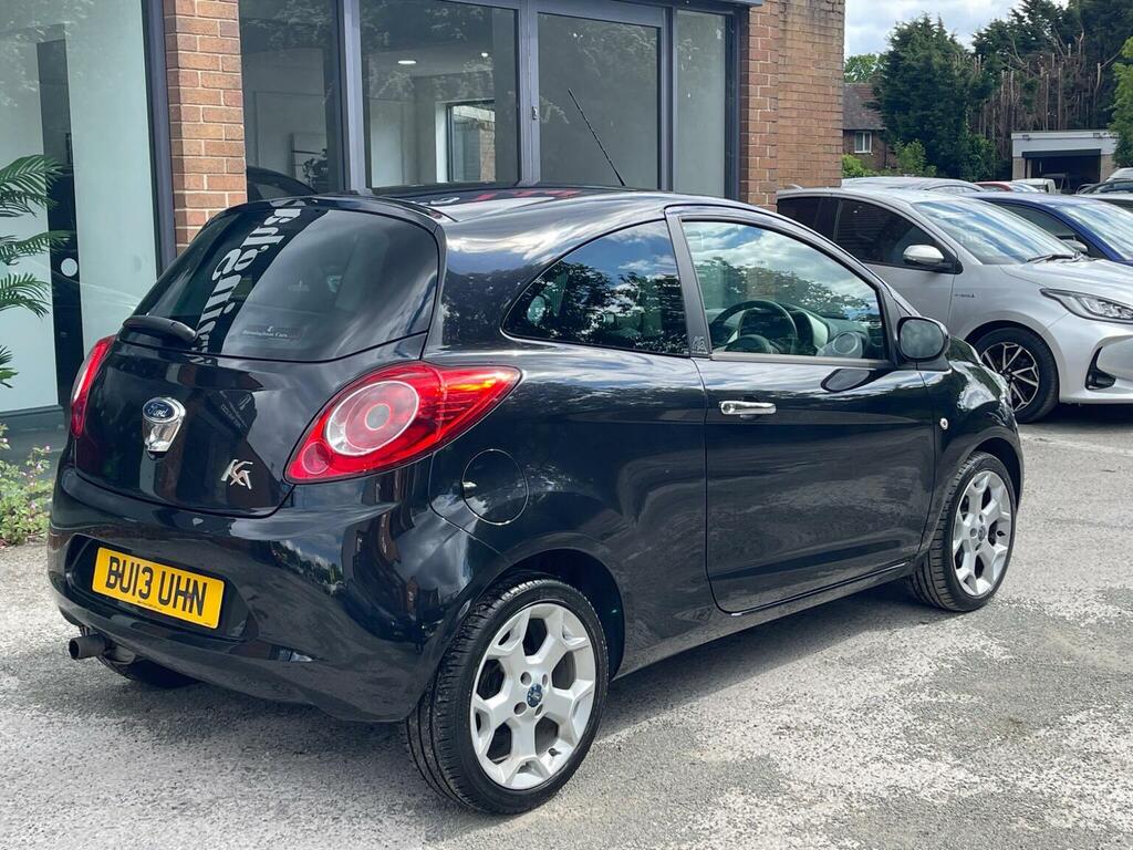 Ford KA Hatchback 1.2 Titanium Euro 5 201313 Black #6