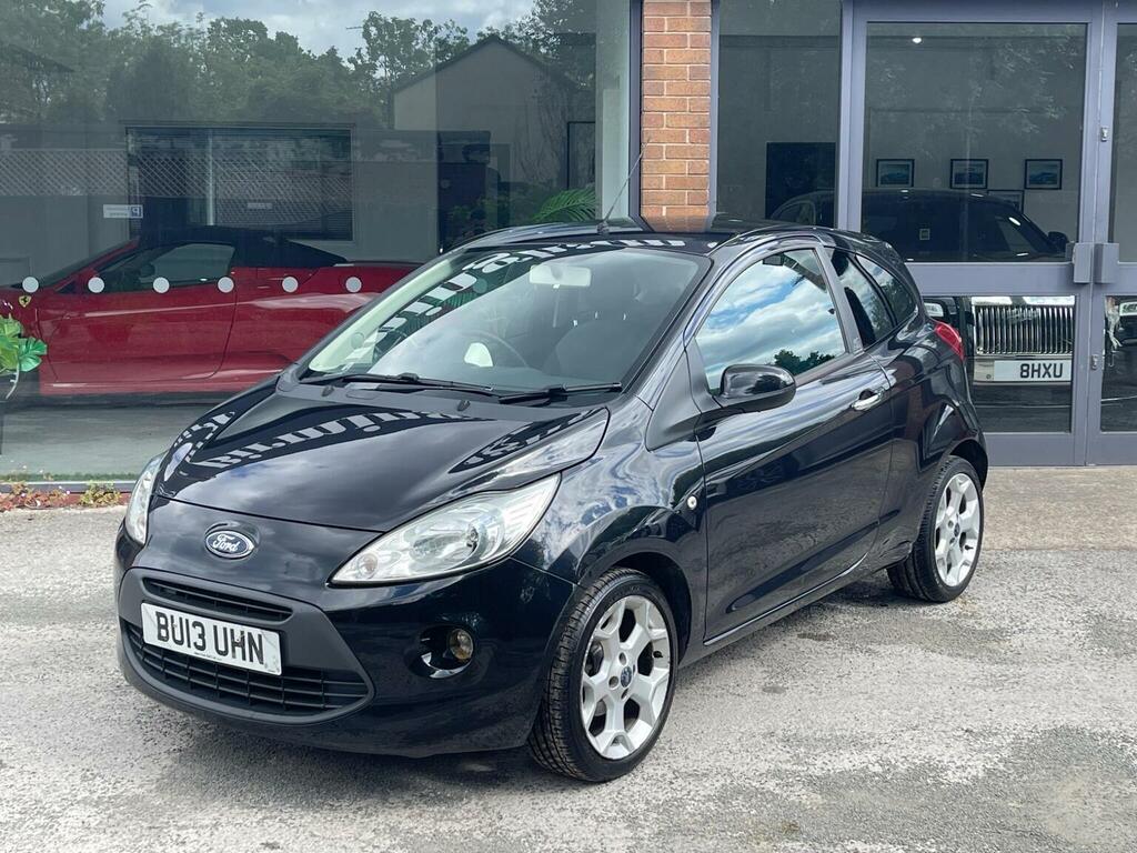 Ford KA Hatchback 1.2 Titanium Euro 5 201313 Black #2