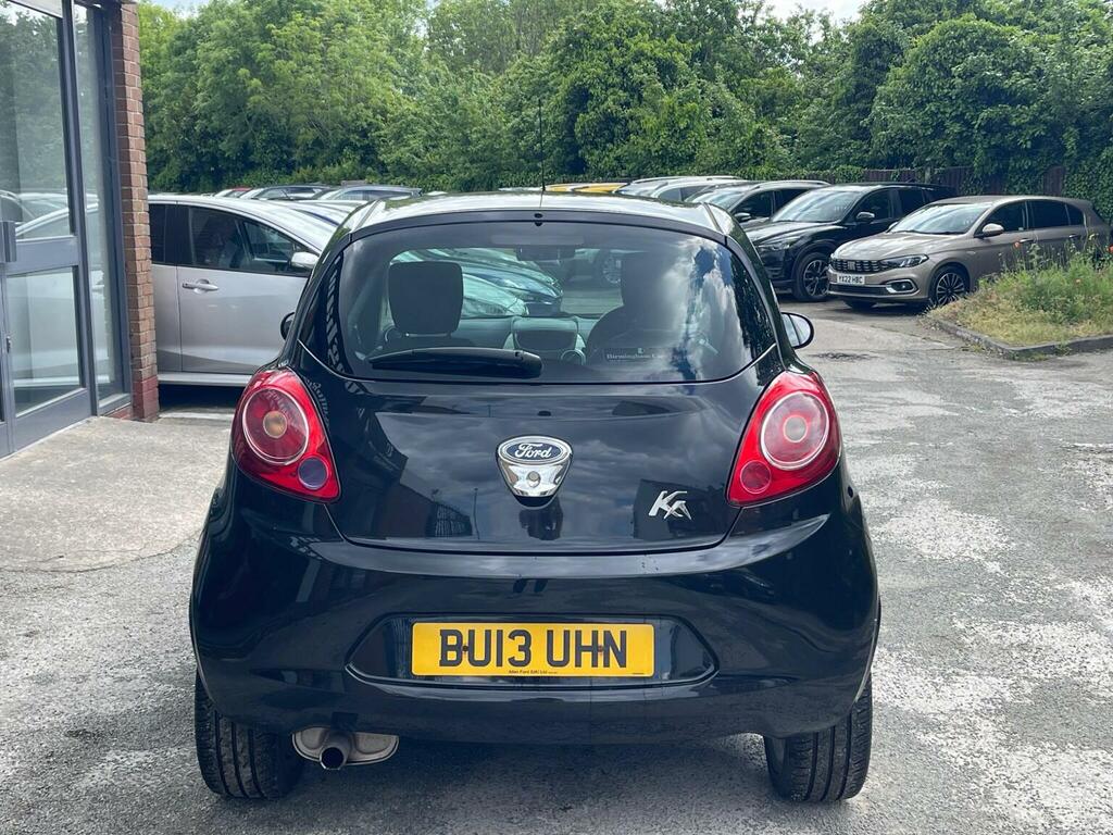 Ford KA Hatchback 1.2 Titanium Euro 5 201313 Black #5