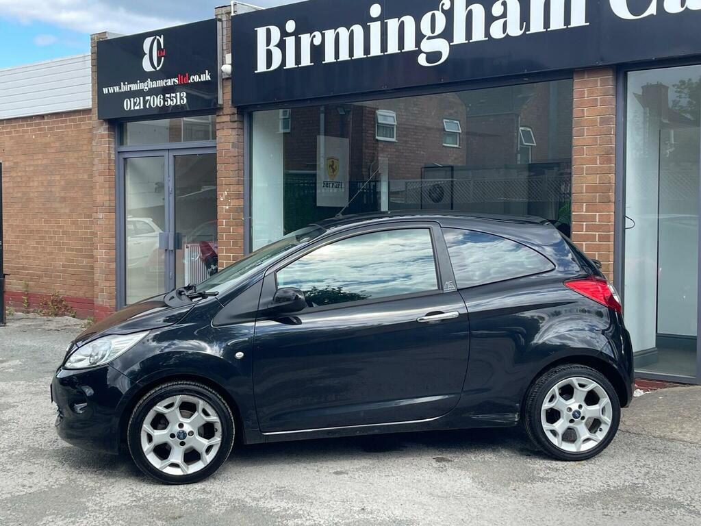 Ford KA Hatchback 1.2 Titanium Euro 5 201313 Black #3